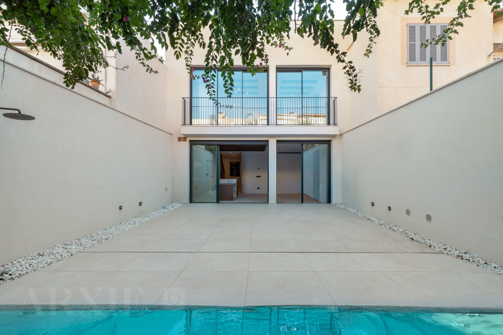 Pool terrace