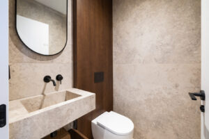 Toilet downstairs
