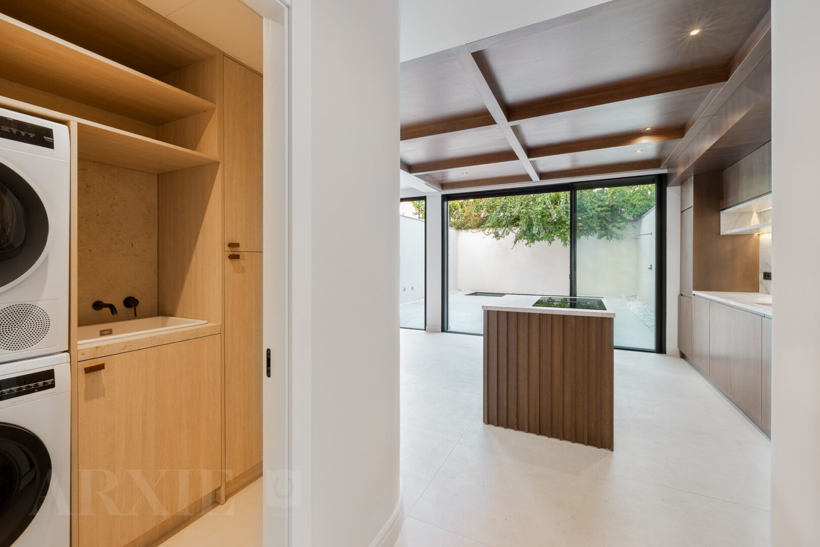 Baño y cocina
